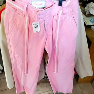 Abercrombie stretch sz 2 pants--NWT--